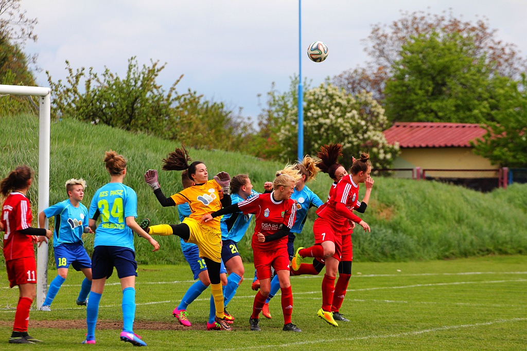 Kobieca Miedź wygrywa. Klasyczny hat-trick Ostrowskiej