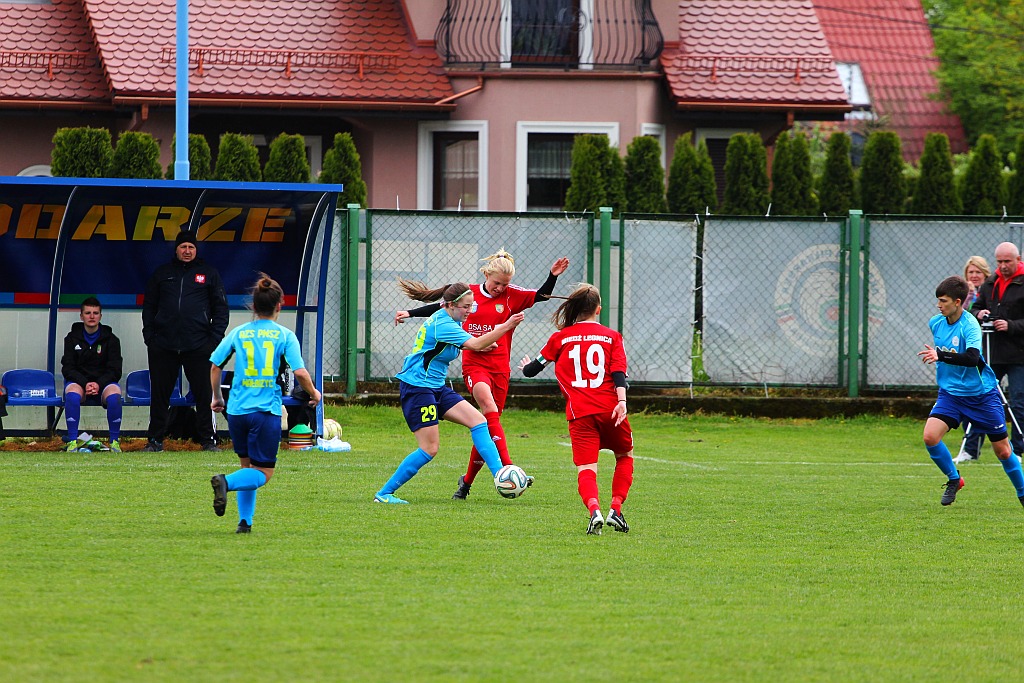 Kobieca Miedź wygrywa. Klasyczny hat-trick Ostrowskiej