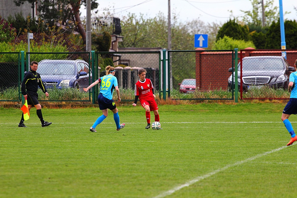Kobieca Miedź wygrywa. Klasyczny hat-trick Ostrowskiej
