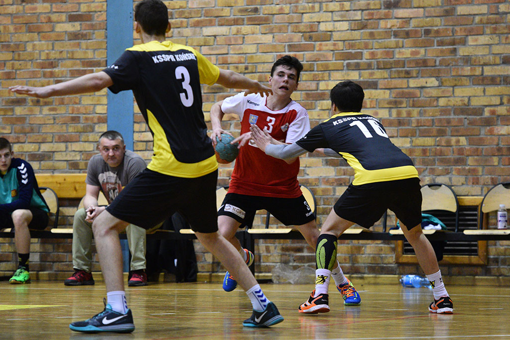 Siódemka Miedź Legnica zwyciężyła w turnieju 1/8 finału MPJM