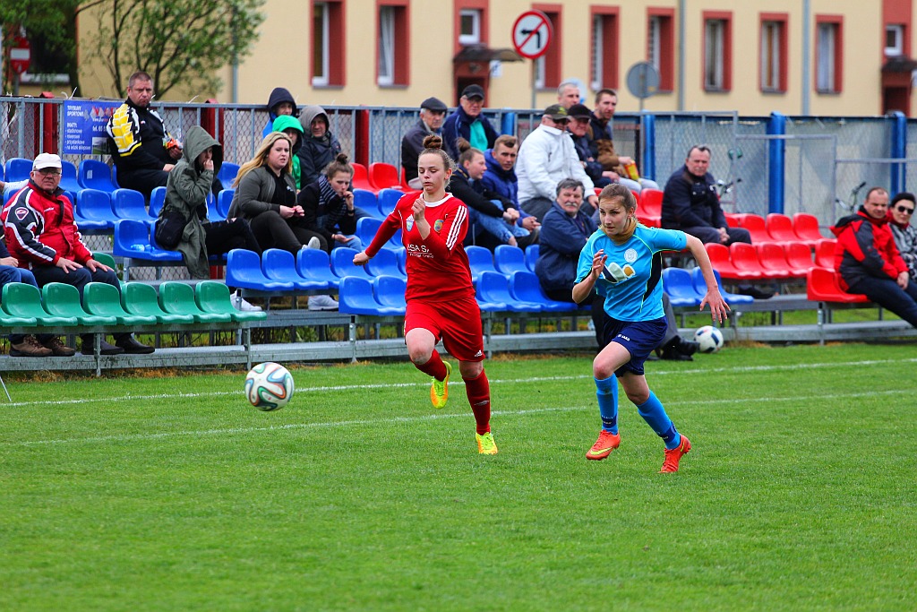 Kobieca Miedź wygrywa. Klasyczny hat-trick Ostrowskiej
