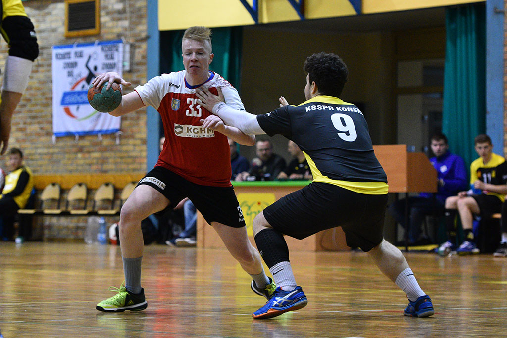 Siódemka Miedź Legnica zwyciężyła w turnieju 1/8 finału MPJM