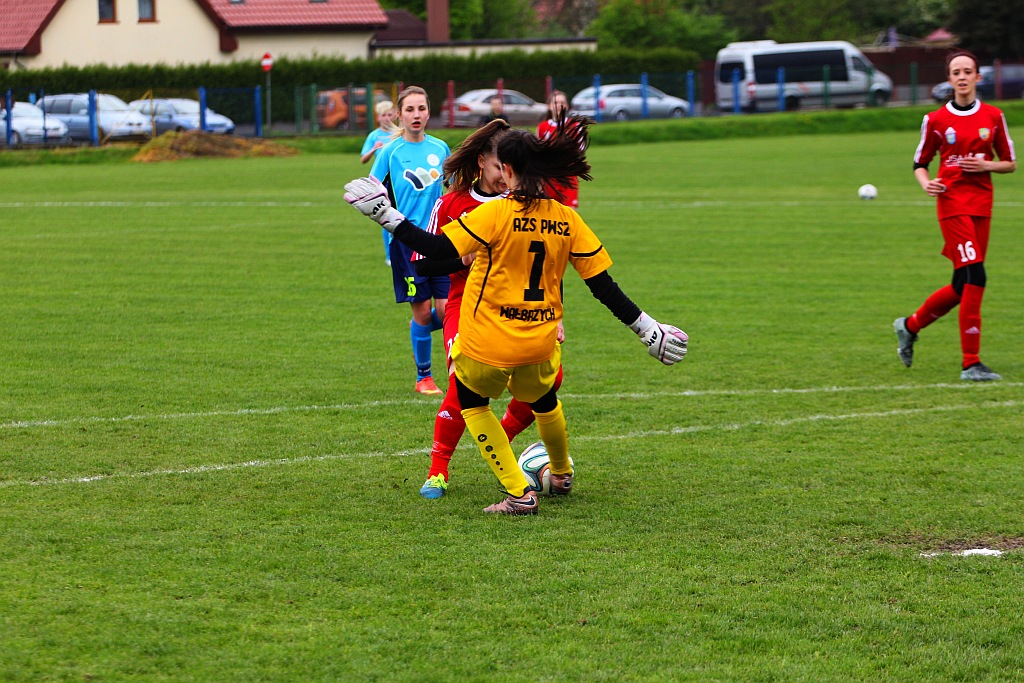 Kobieca Miedź wygrywa. Klasyczny hat-trick Ostrowskiej