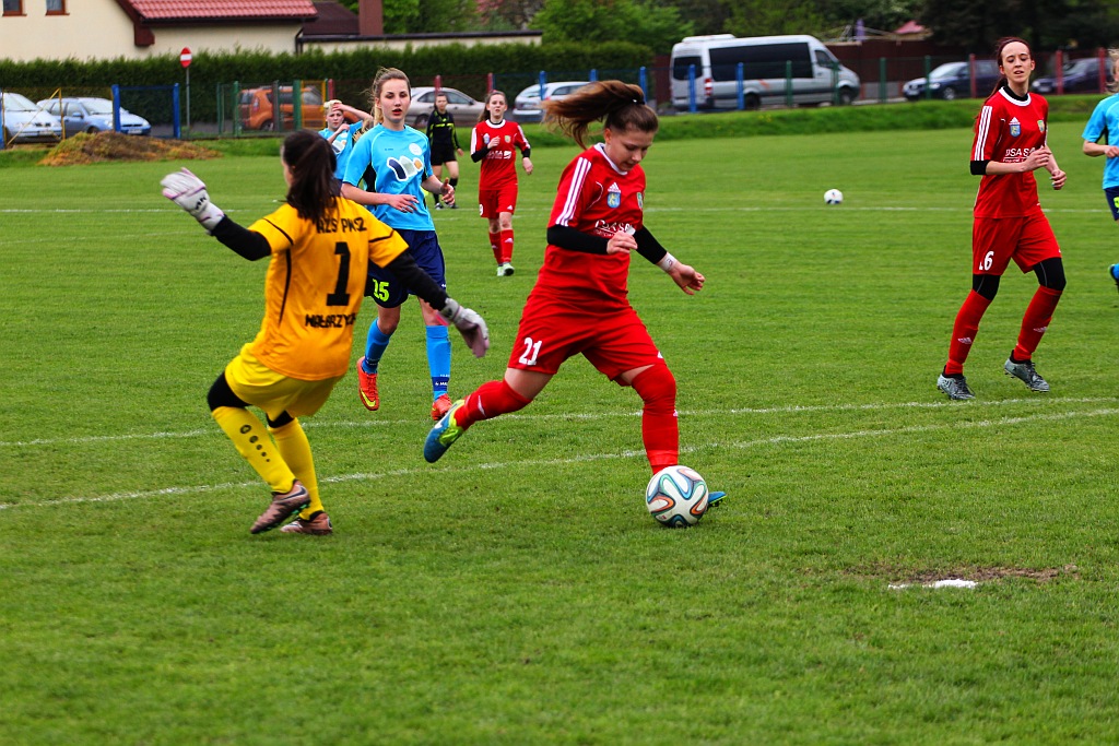 Kobieca Miedź wygrywa. Klasyczny hat-trick Ostrowskiej