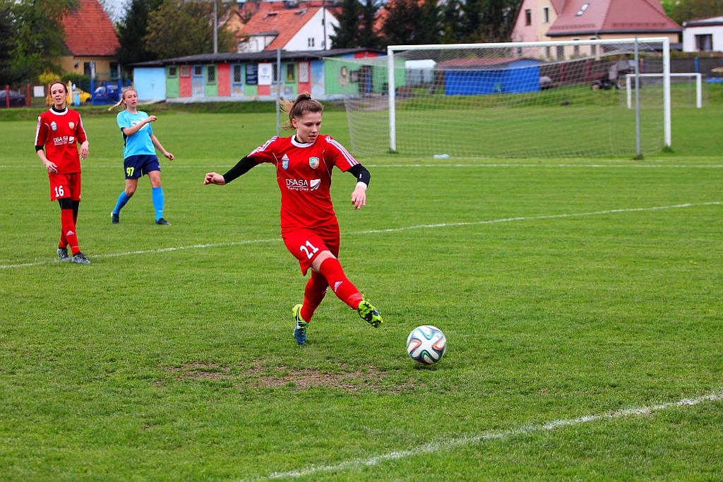 Kobieca Miedź wygrywa. Klasyczny hat-trick Ostrowskiej