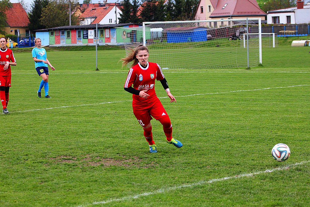 Kobieca Miedź wygrywa. Klasyczny hat-trick Ostrowskiej