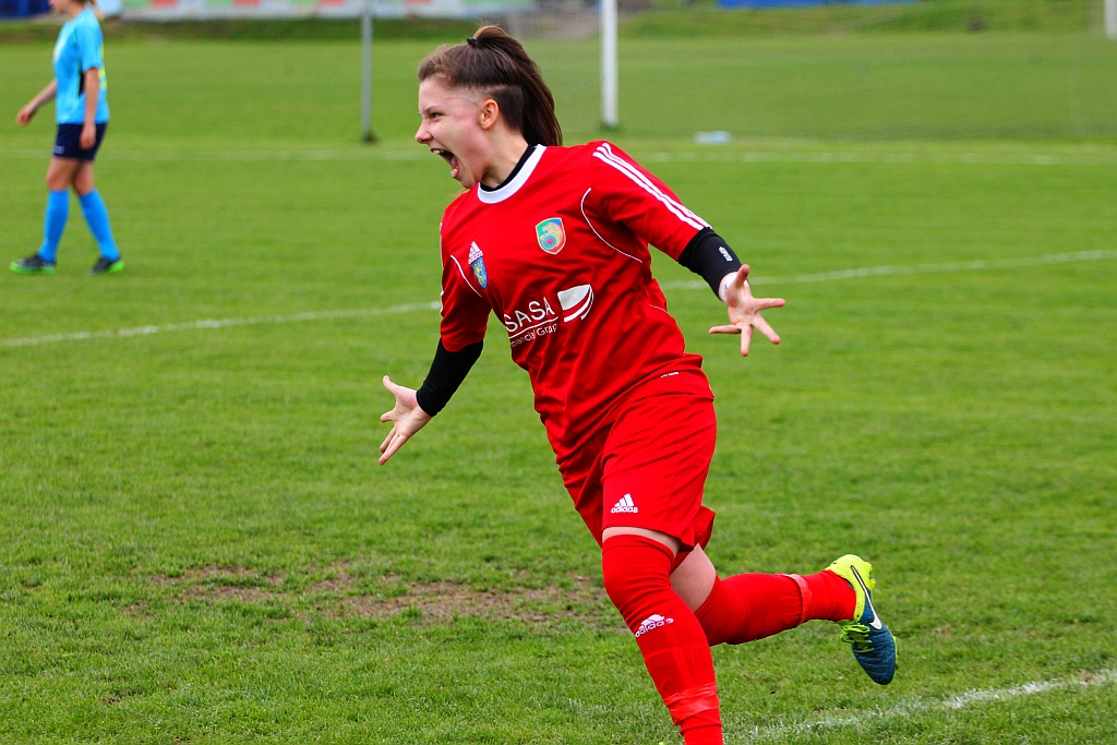Kobieca Miedź wygrywa. Klasyczny hat-trick Ostrowskiej