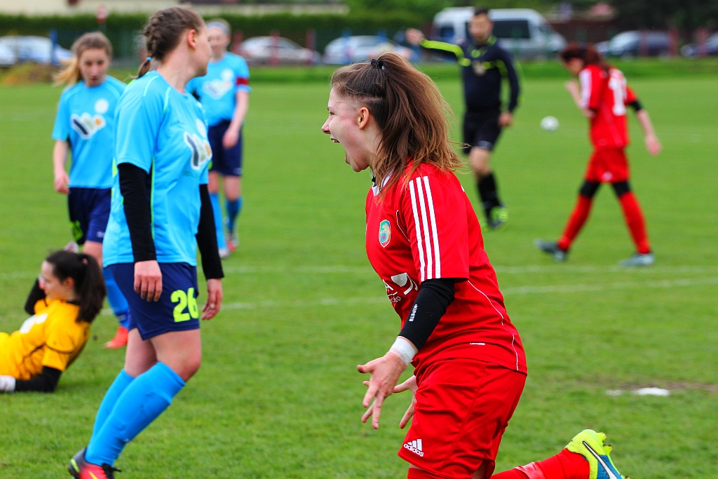 Kobieca Miedź wygrywa. Klasyczny hat-trick Ostrowskiej