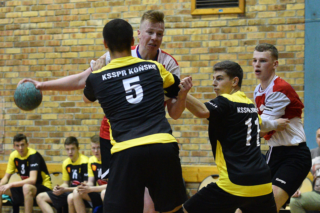 Siódemka Miedź Legnica zwyciężyła w turnieju 1/8 finału MPJM