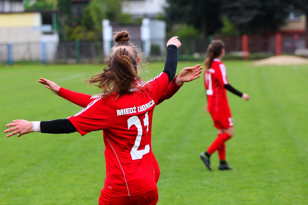 Kobieca Miedź wygrywa. Klasyczny hat-trick Ostrowskiej