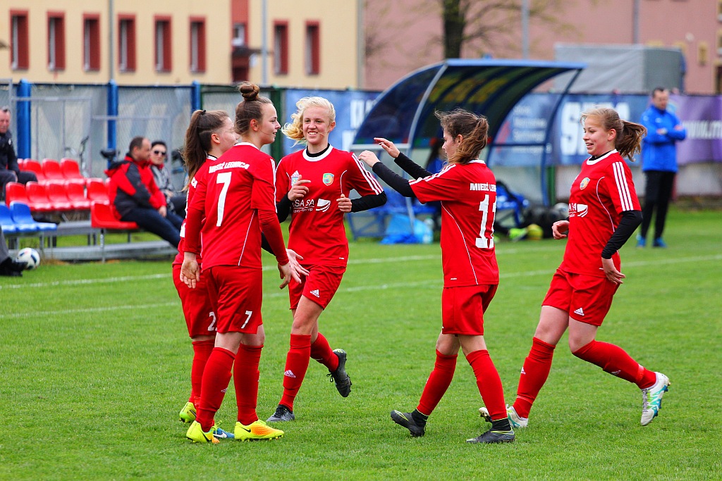 Kobieca Miedź wygrywa. Klasyczny hat-trick Ostrowskiej