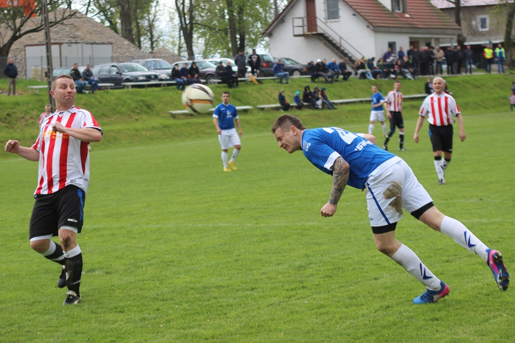 Gminne derby w Koskowicach. Zryw Kłębanowice ograł Błękitnych