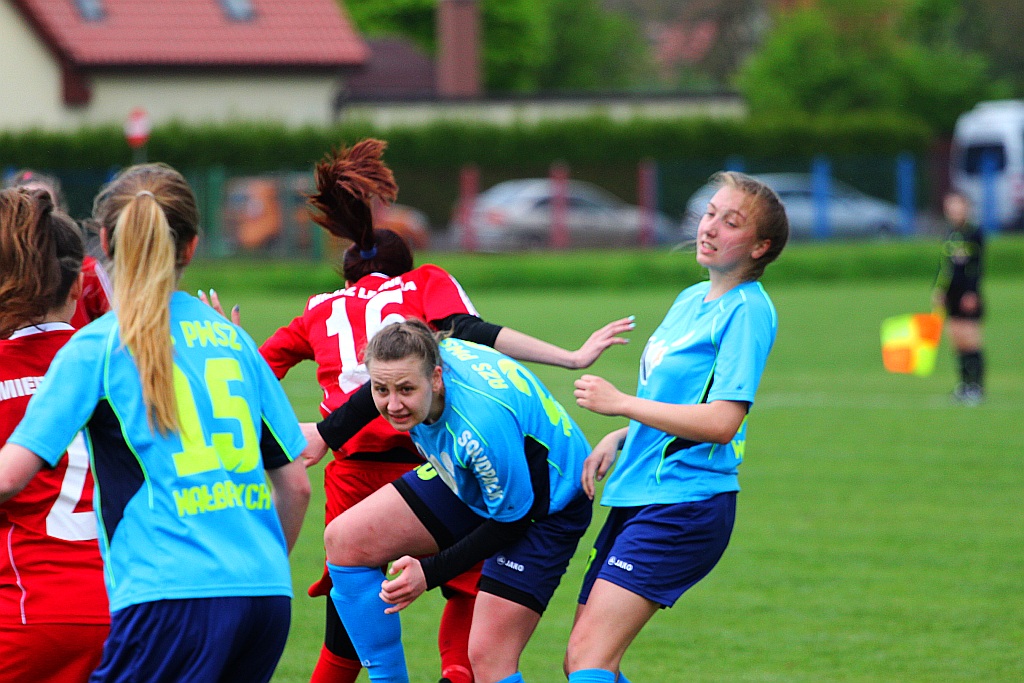 Kobieca Miedź wygrywa. Klasyczny hat-trick Ostrowskiej