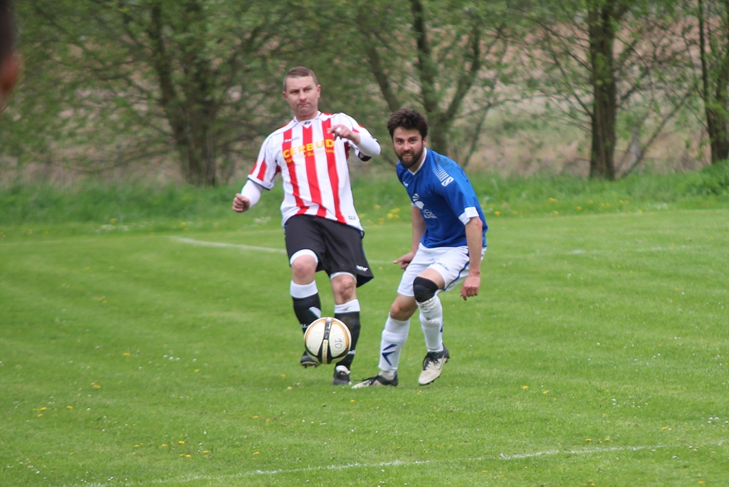 Gminne derby w Koskowicach. Zryw Kłębanowice ograł Błękitnych