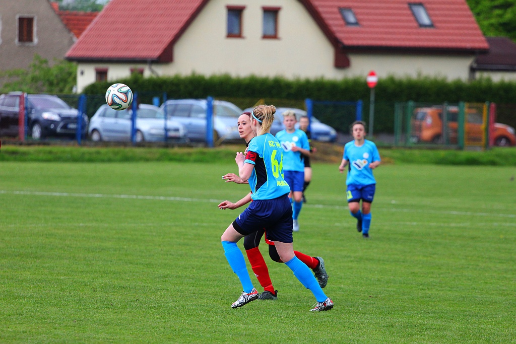 Kobieca Miedź wygrywa. Klasyczny hat-trick Ostrowskiej