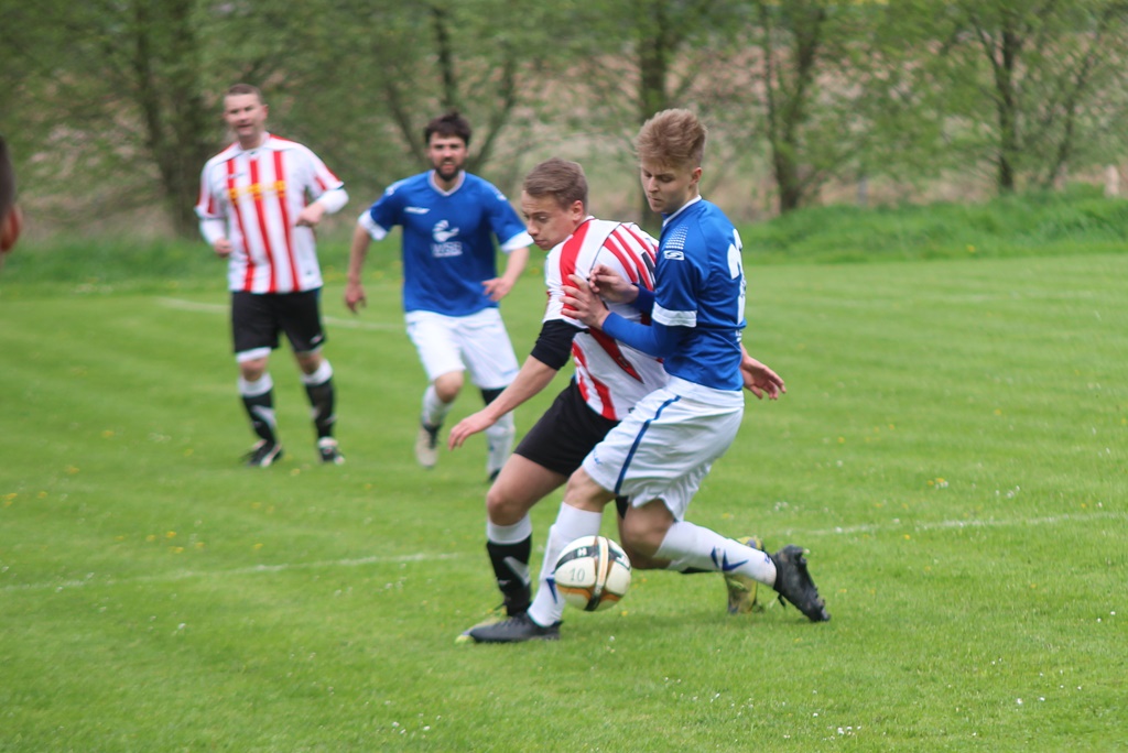Gminne derby w Koskowicach. Zryw Kłębanowice ograł Błękitnych