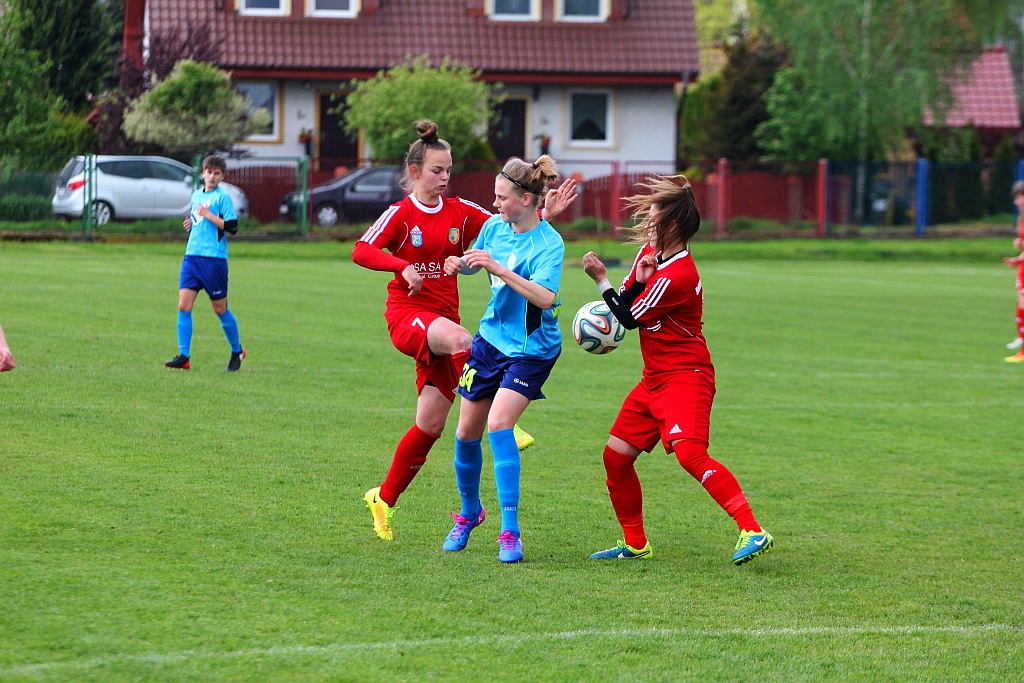 Kobieca Miedź wygrywa. Klasyczny hat-trick Ostrowskiej