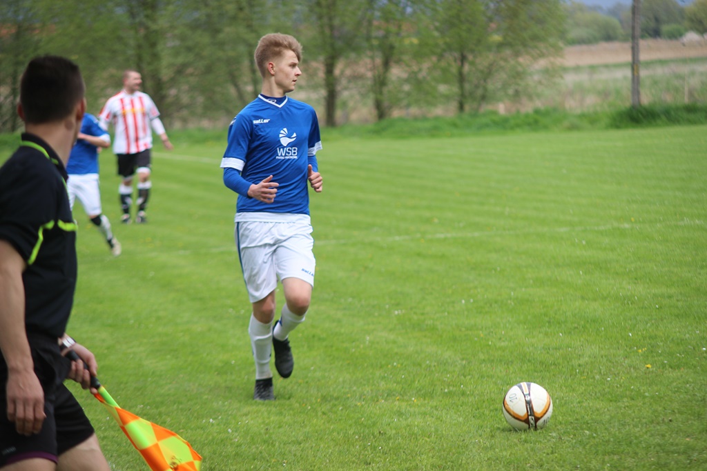 Gminne derby w Koskowicach. Zryw Kłębanowice ograł Błękitnych