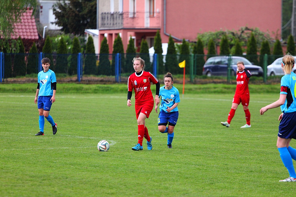 Kobieca Miedź wygrywa. Klasyczny hat-trick Ostrowskiej