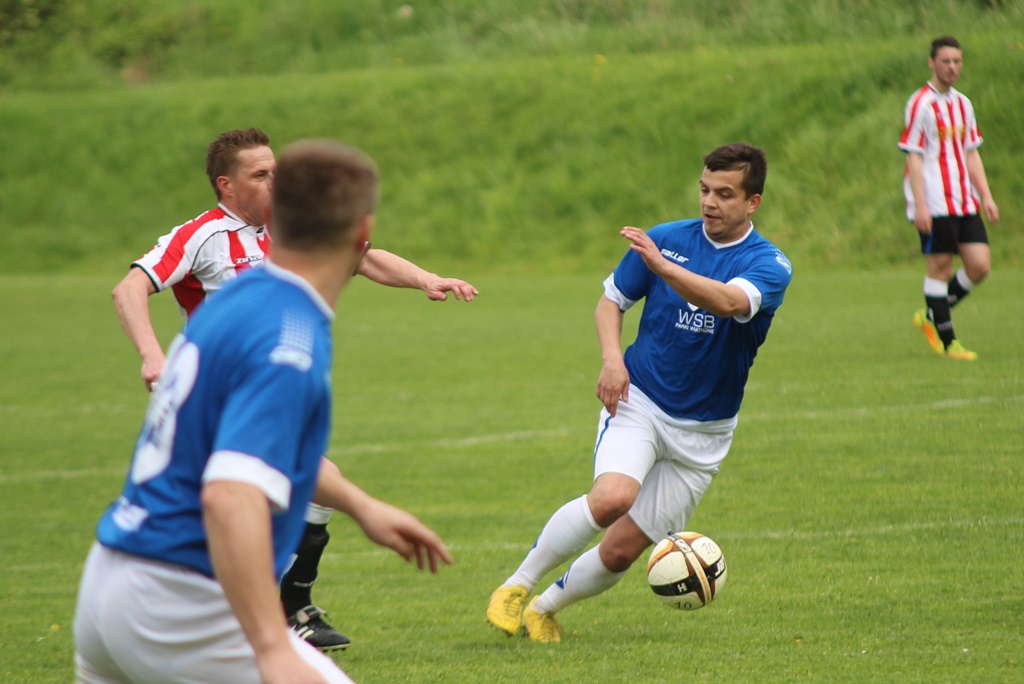 Gminne derby w Koskowicach. Zryw Kłębanowice ograł Błękitnych