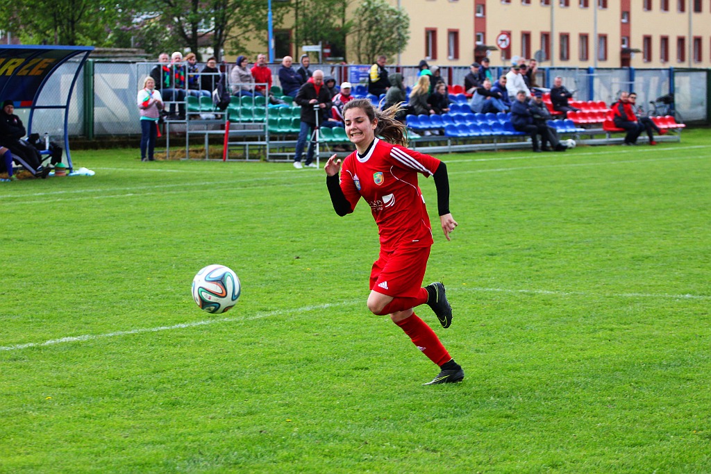 Kobieca Miedź wygrywa. Klasyczny hat-trick Ostrowskiej