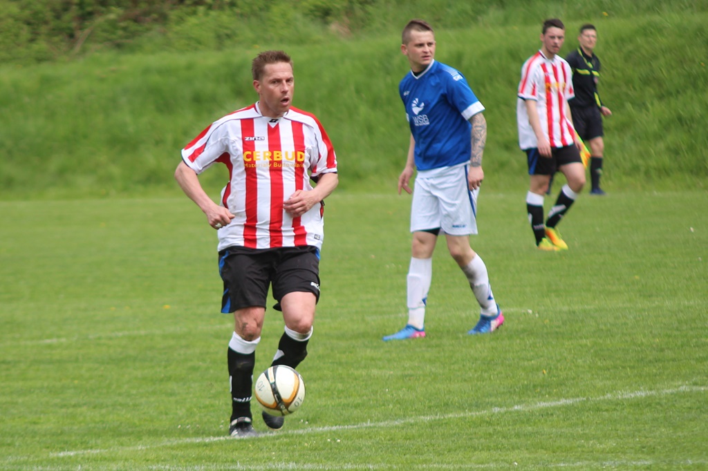 Gminne derby w Koskowicach. Zryw Kłębanowice ograł Błękitnych