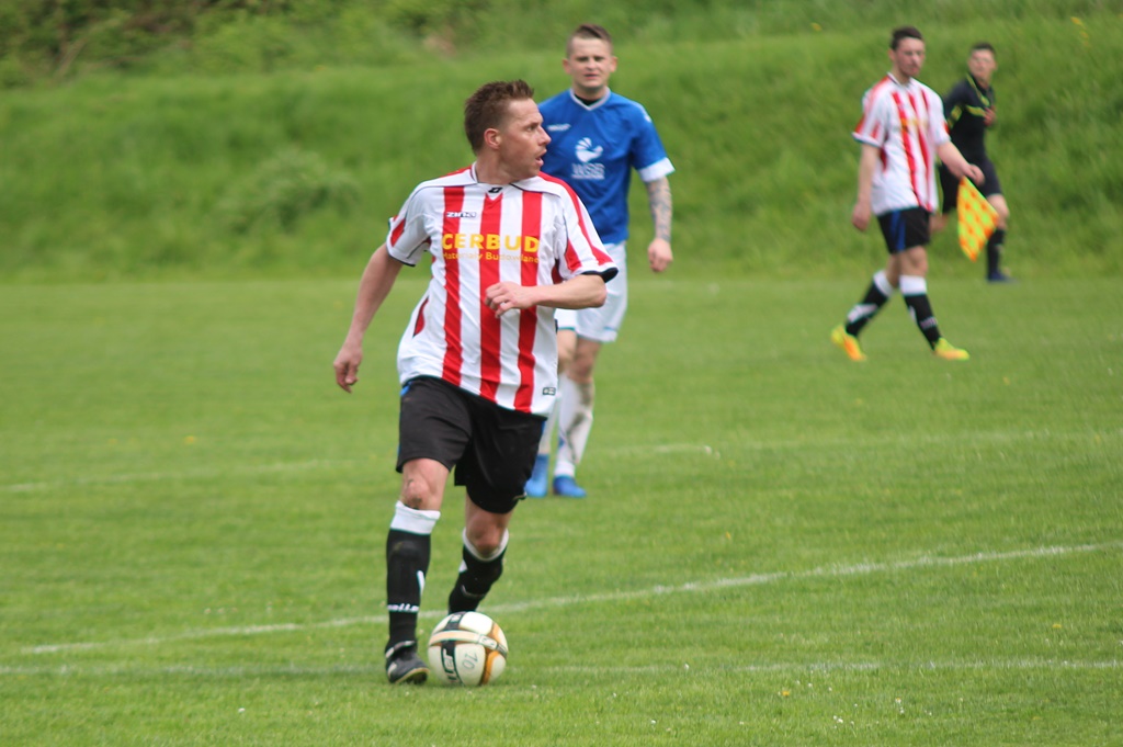 Gminne derby w Koskowicach. Zryw Kłębanowice ograł Błękitnych