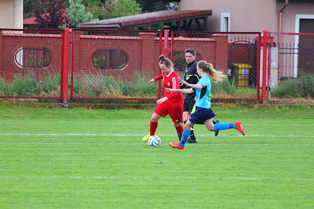 Kobieca Miedź wygrywa. Klasyczny hat-trick Ostrowskiej