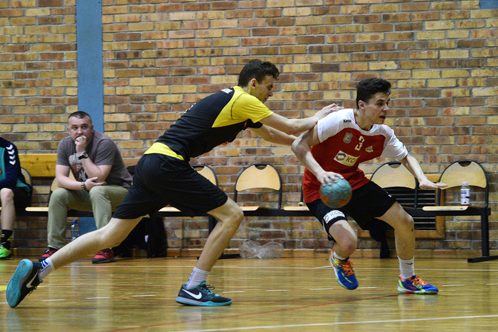 Siódemka Miedź Legnica zwyciężyła w turnieju 1/8 finału MPJM
