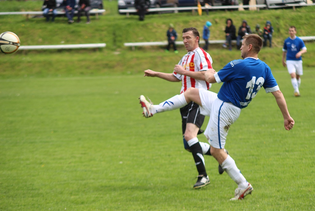 Gminne derby w Koskowicach. Zryw Kłębanowice ograł Błękitnych