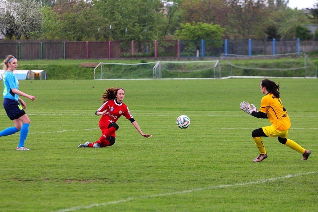 Kobieca Miedź wygrywa. Klasyczny hat-trick Ostrowskiej