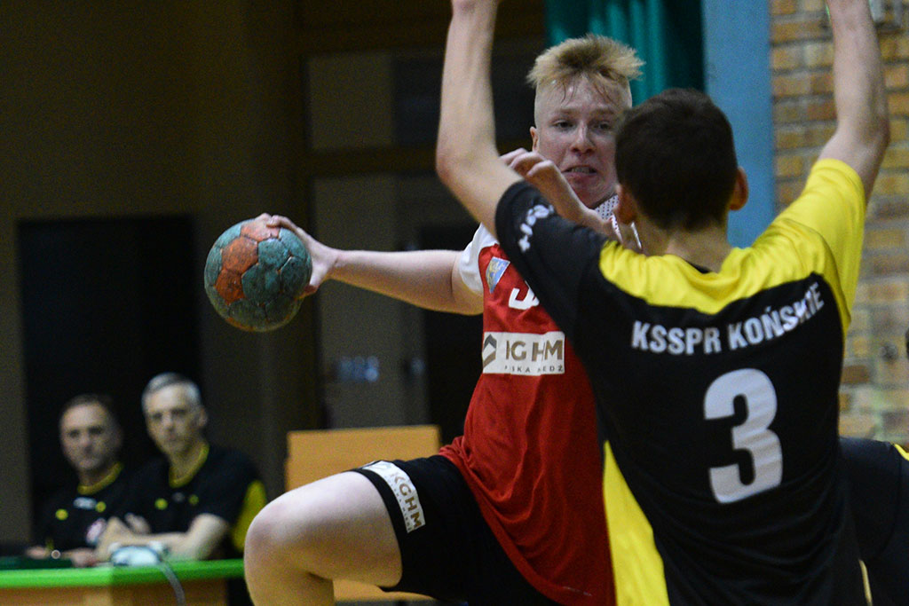 Siódemka Miedź Legnica zwyciężyła w turnieju 1/8 finału MPJM