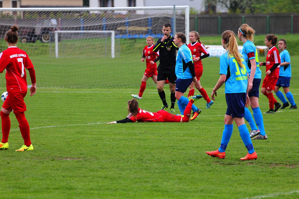 Kobieca Miedź wygrywa. Klasyczny hat-trick Ostrowskiej