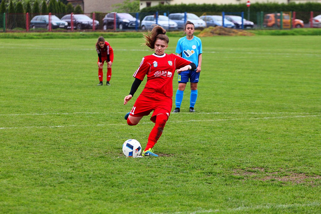 Kobieca Miedź wygrywa. Klasyczny hat-trick Ostrowskiej