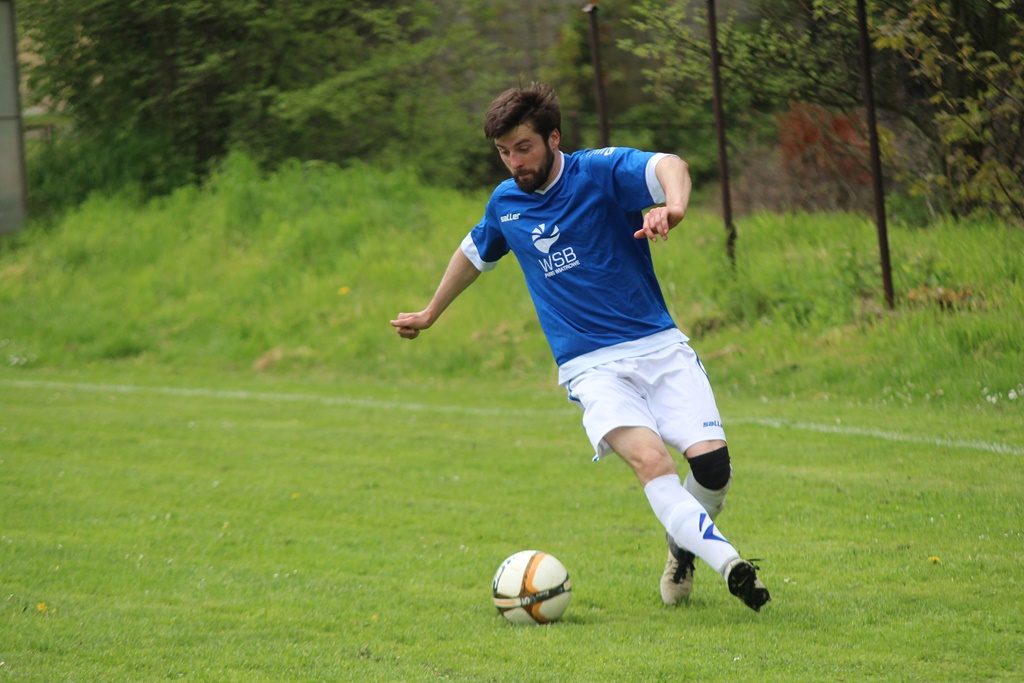 Gminne derby w Koskowicach. Zryw Kłębanowice ograł Błękitnych