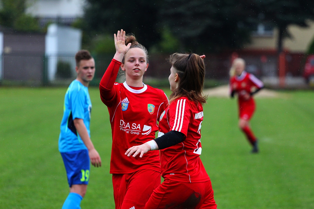 Kobieca Miedź wygrywa. Klasyczny hat-trick Ostrowskiej
