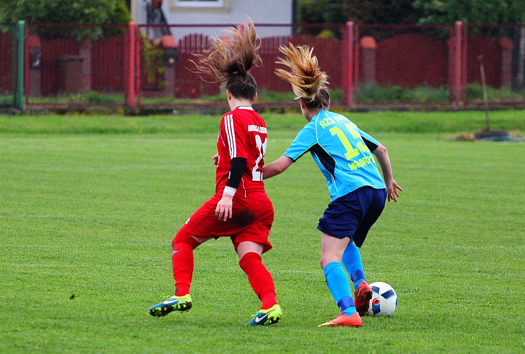 Kobieca Miedź wygrywa. Klasyczny hat-trick Ostrowskiej