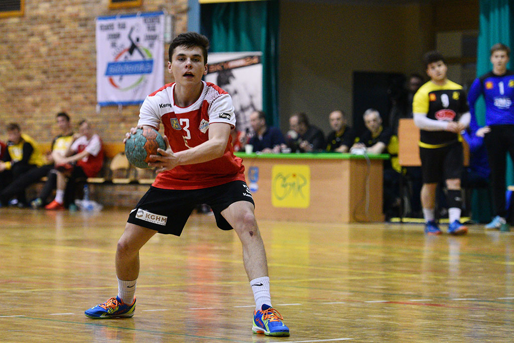 Siódemka Miedź Legnica zwyciężyła w turnieju 1/8 finału MPJM