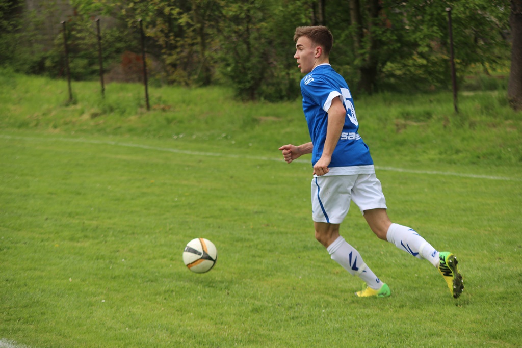 Gminne derby w Koskowicach. Zryw Kłębanowice ograł Błękitnych