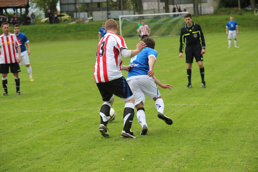 Gminne derby w Koskowicach. Zryw Kłębanowice ograł Błękitnych