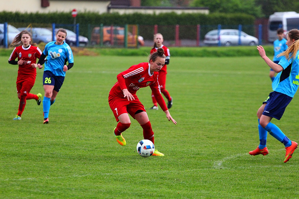 Kobieca Miedź wygrywa. Klasyczny hat-trick Ostrowskiej