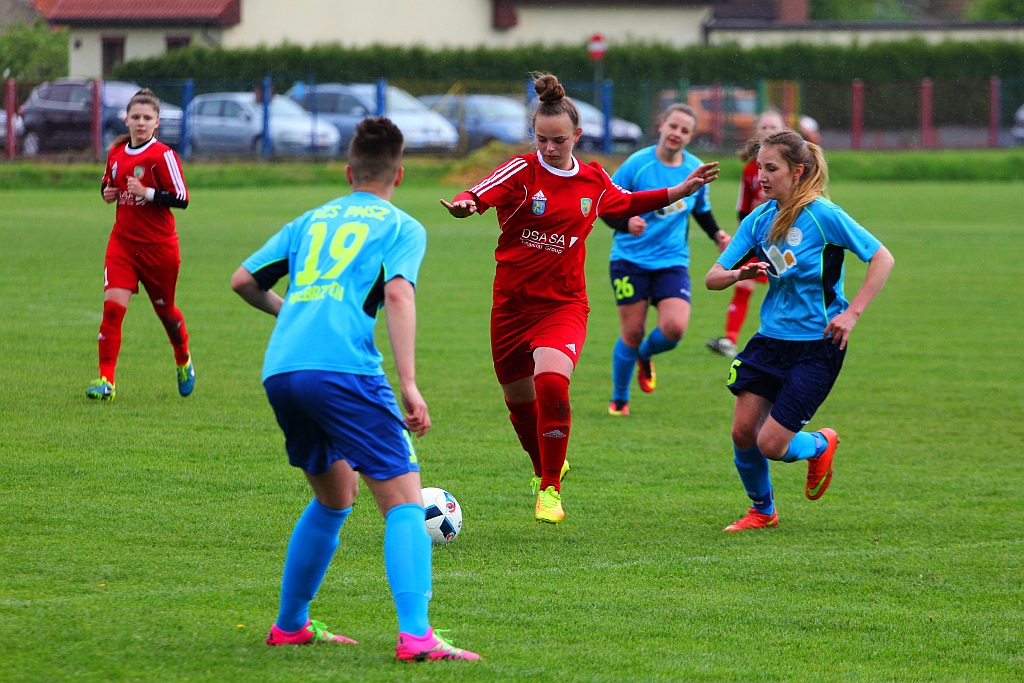 Kobieca Miedź wygrywa. Klasyczny hat-trick Ostrowskiej