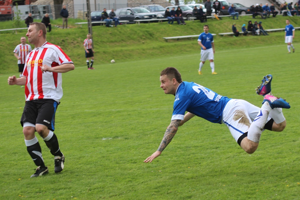 Gminne derby w Koskowicach. Zryw Kłębanowice ograł Błękitnych
