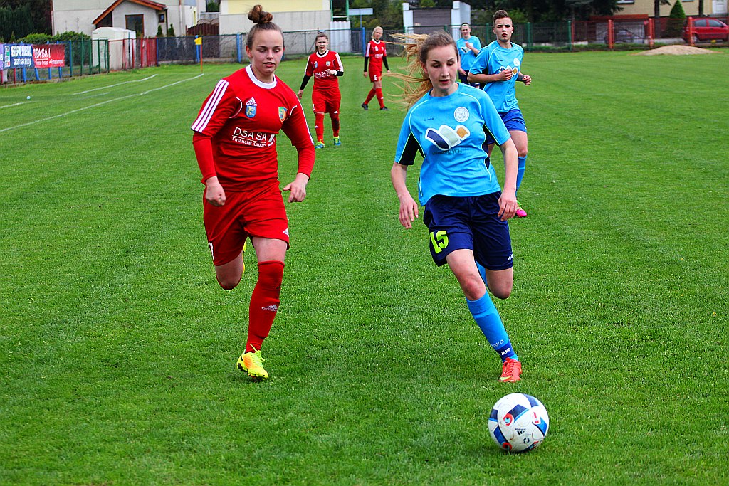 Kobieca Miedź wygrywa. Klasyczny hat-trick Ostrowskiej