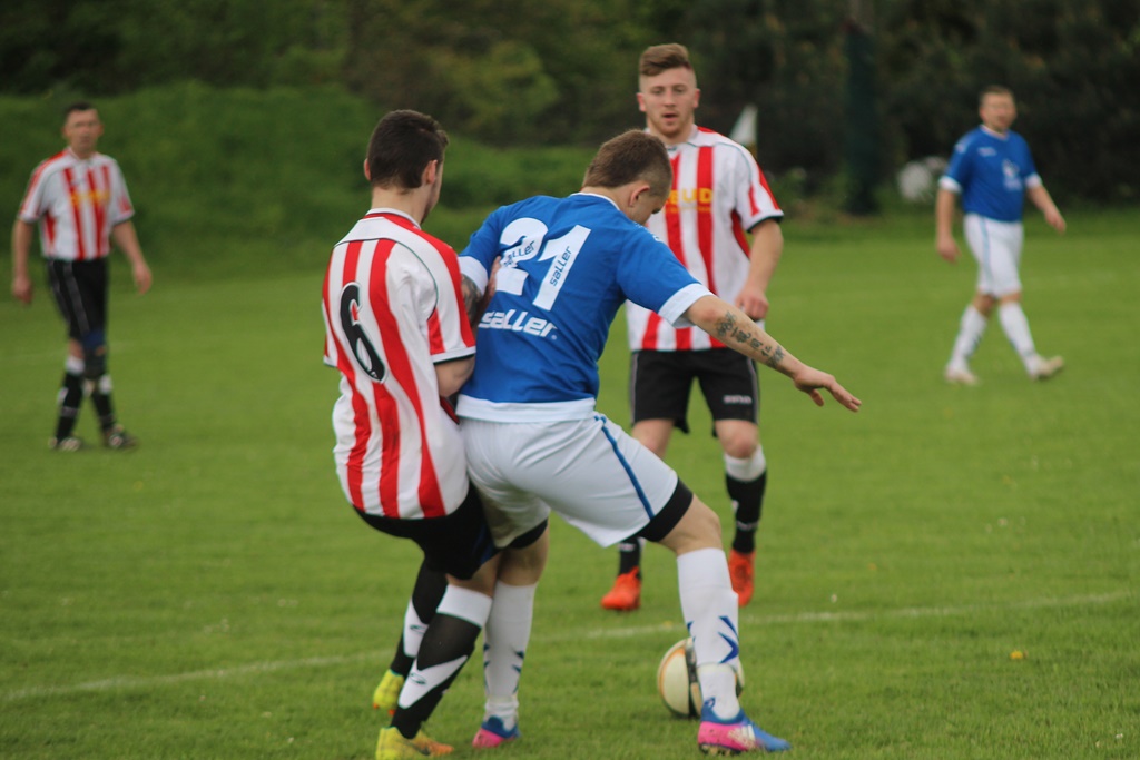 Gminne derby w Koskowicach. Zryw Kłębanowice ograł Błękitnych
