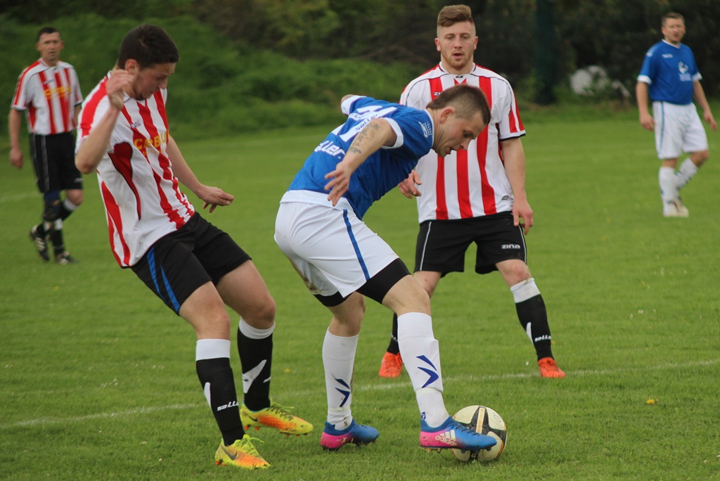 Gminne derby w Koskowicach. Zryw Kłębanowice ograł Błękitnych