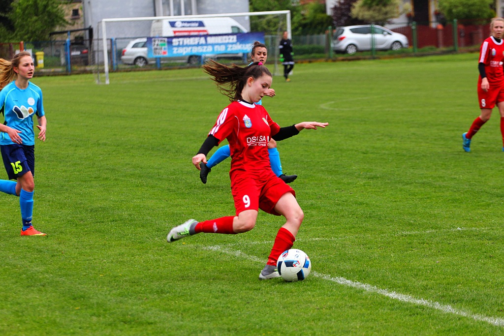 Kobieca Miedź wygrywa. Klasyczny hat-trick Ostrowskiej