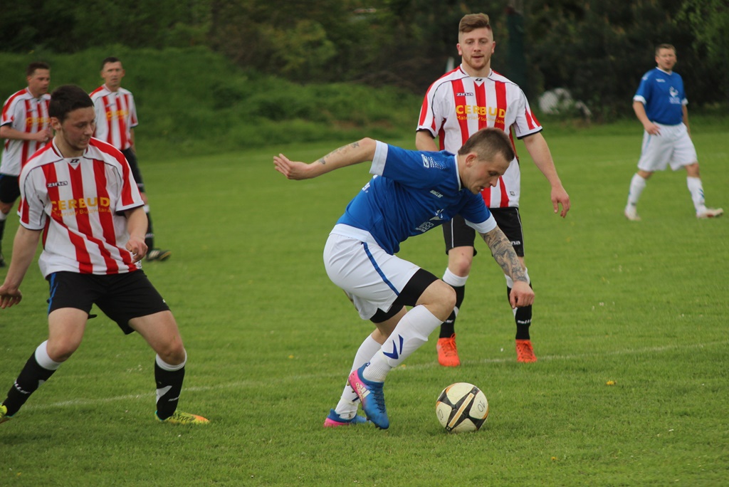 Gminne derby w Koskowicach. Zryw Kłębanowice ograł Błękitnych