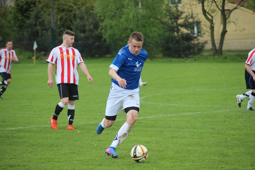 Gminne derby w Koskowicach. Zryw Kłębanowice ograł Błękitnych