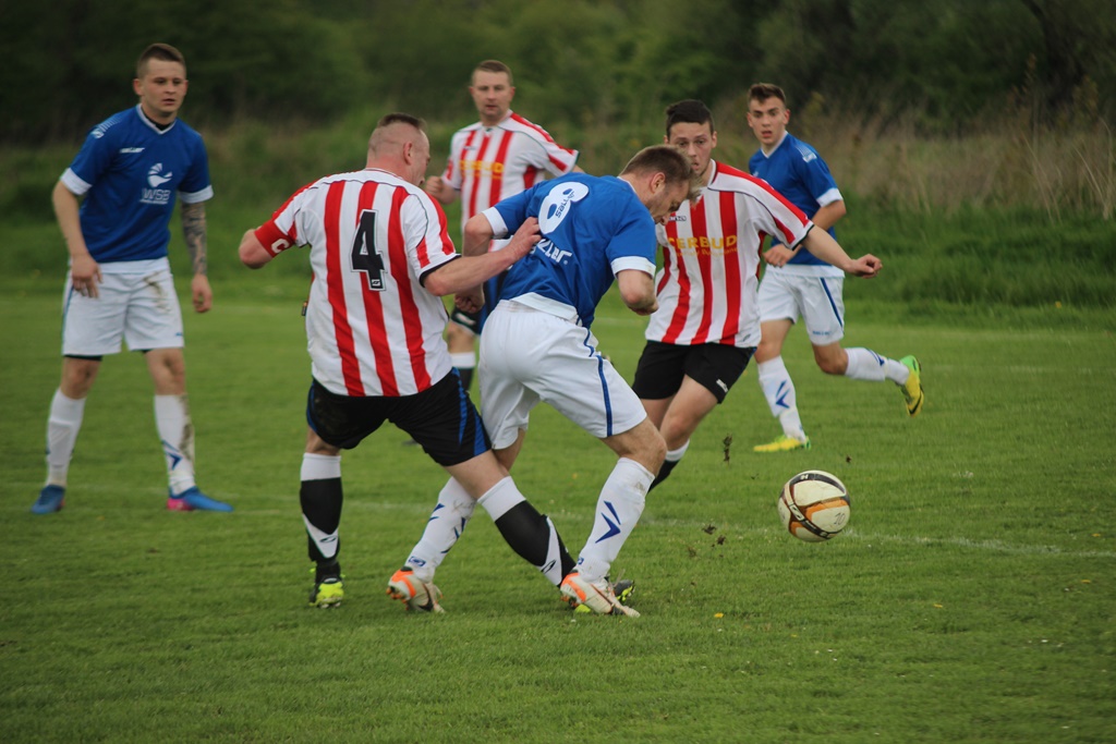 Gminne derby w Koskowicach. Zryw Kłębanowice ograł Błękitnych